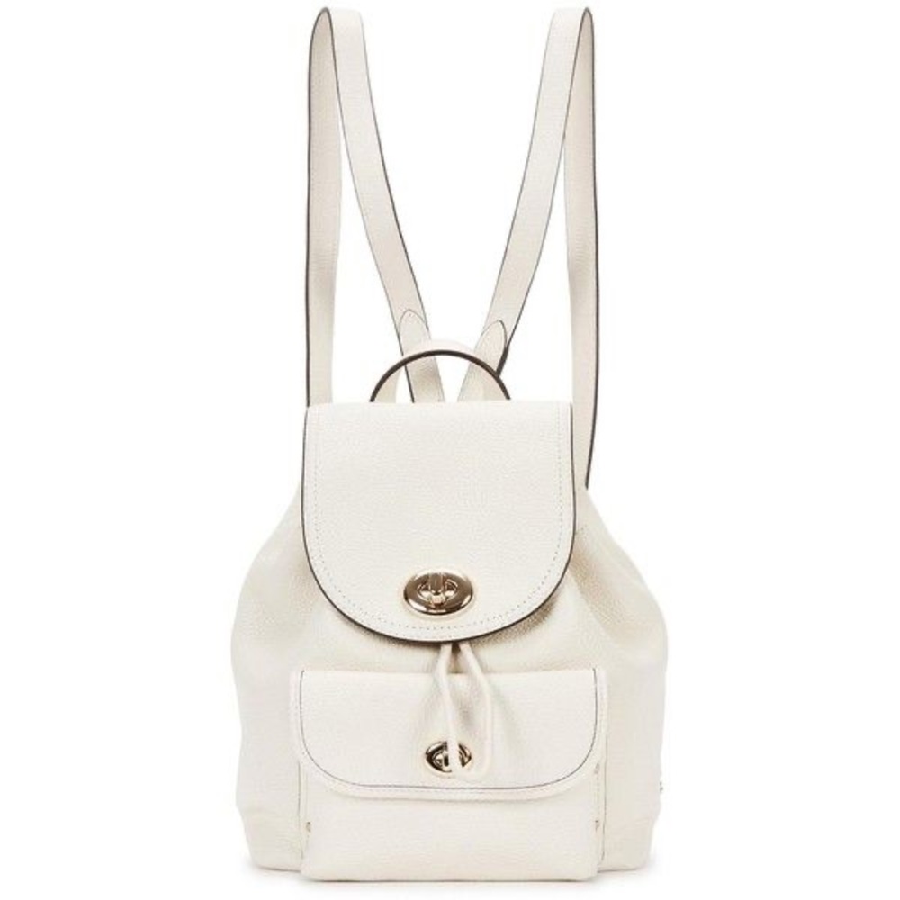 Off white Mini Coach Backpack - Gently Used